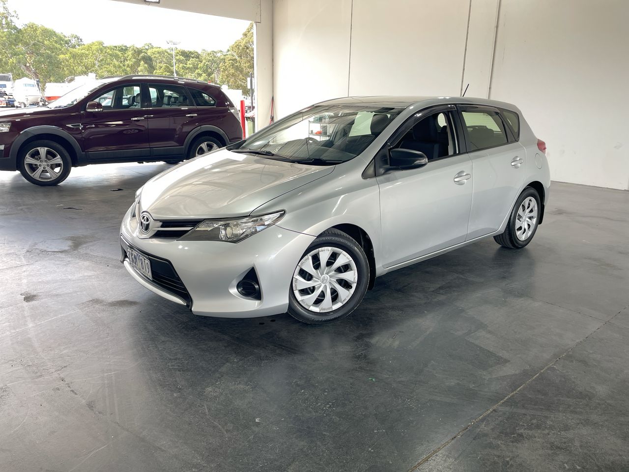 2012 Toyota Corolla Ascent ZRE182R CVT Hatchback