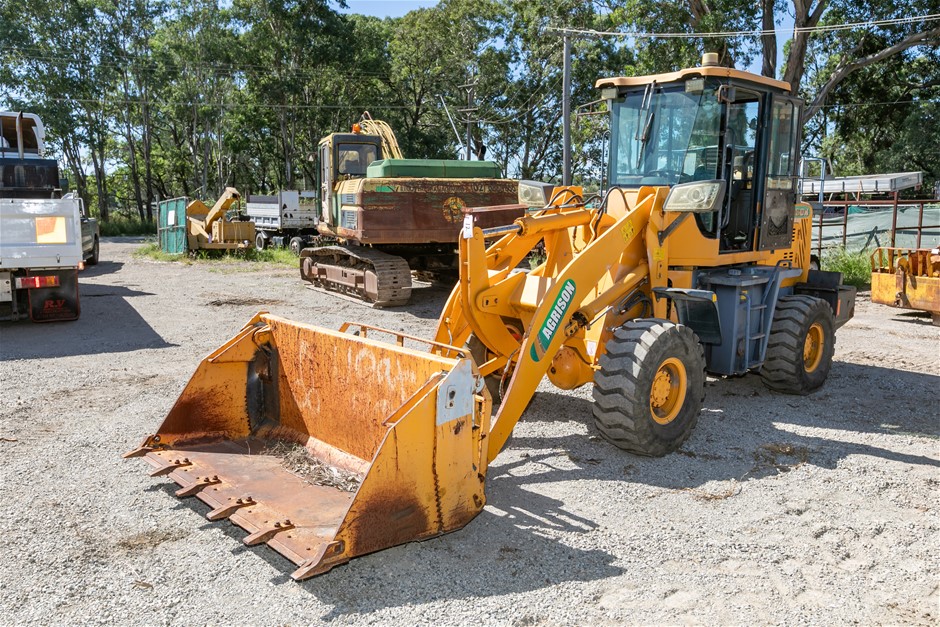 Agrison TX926 Articulated Wheel Loader