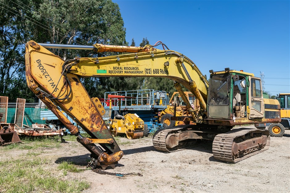 CAT 5WK00132 Hydraulic Excavator