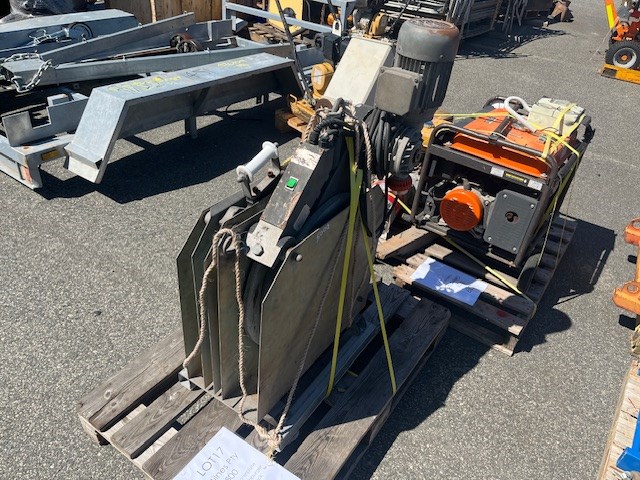 Milne 500 Facer, Heaterplate