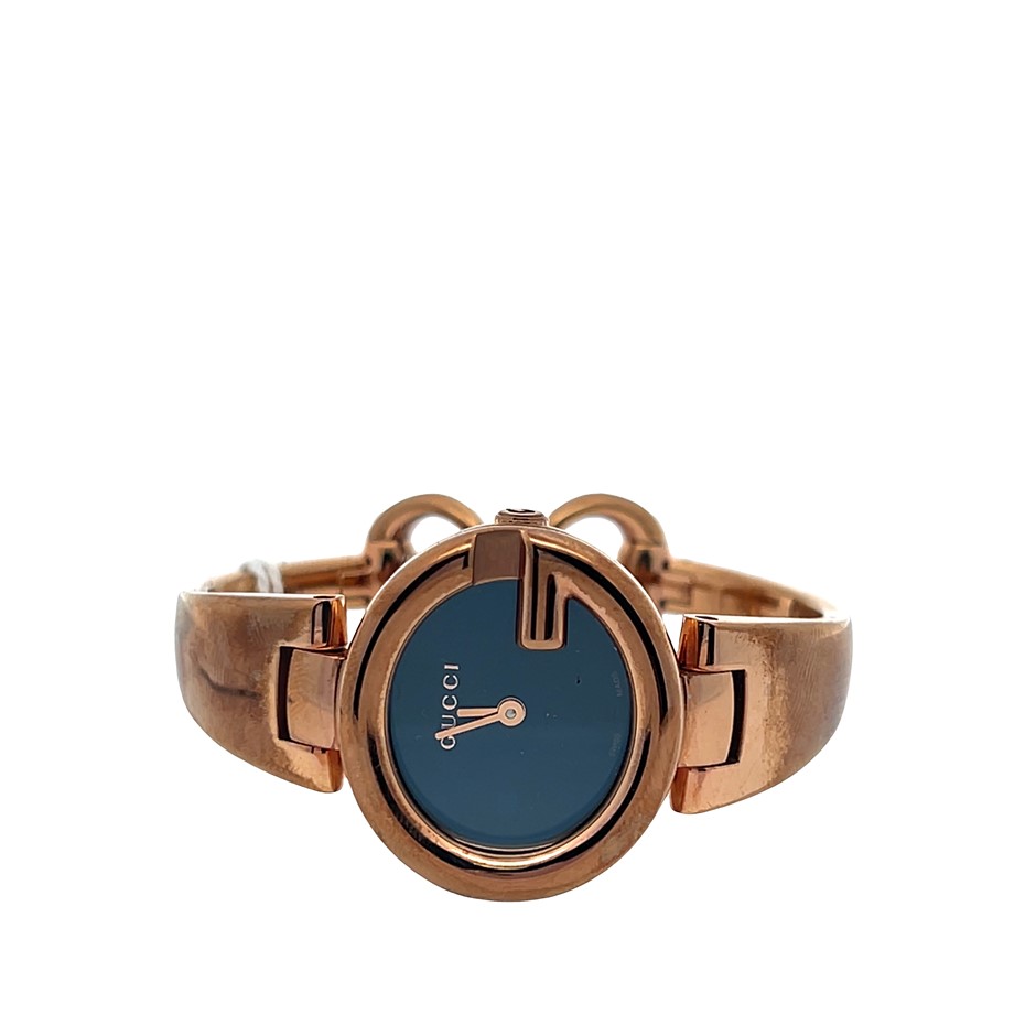 Gucci Horsebit Bangle Watch, model 134.5