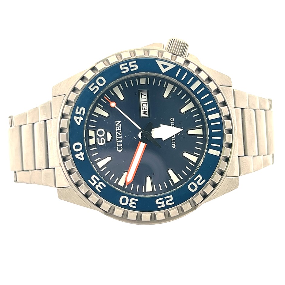 Citizen Automatic Diver Watch, reference 6200-8109736