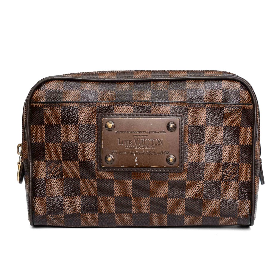 Louis Vuitton Damier Ebene Crossbody Bag