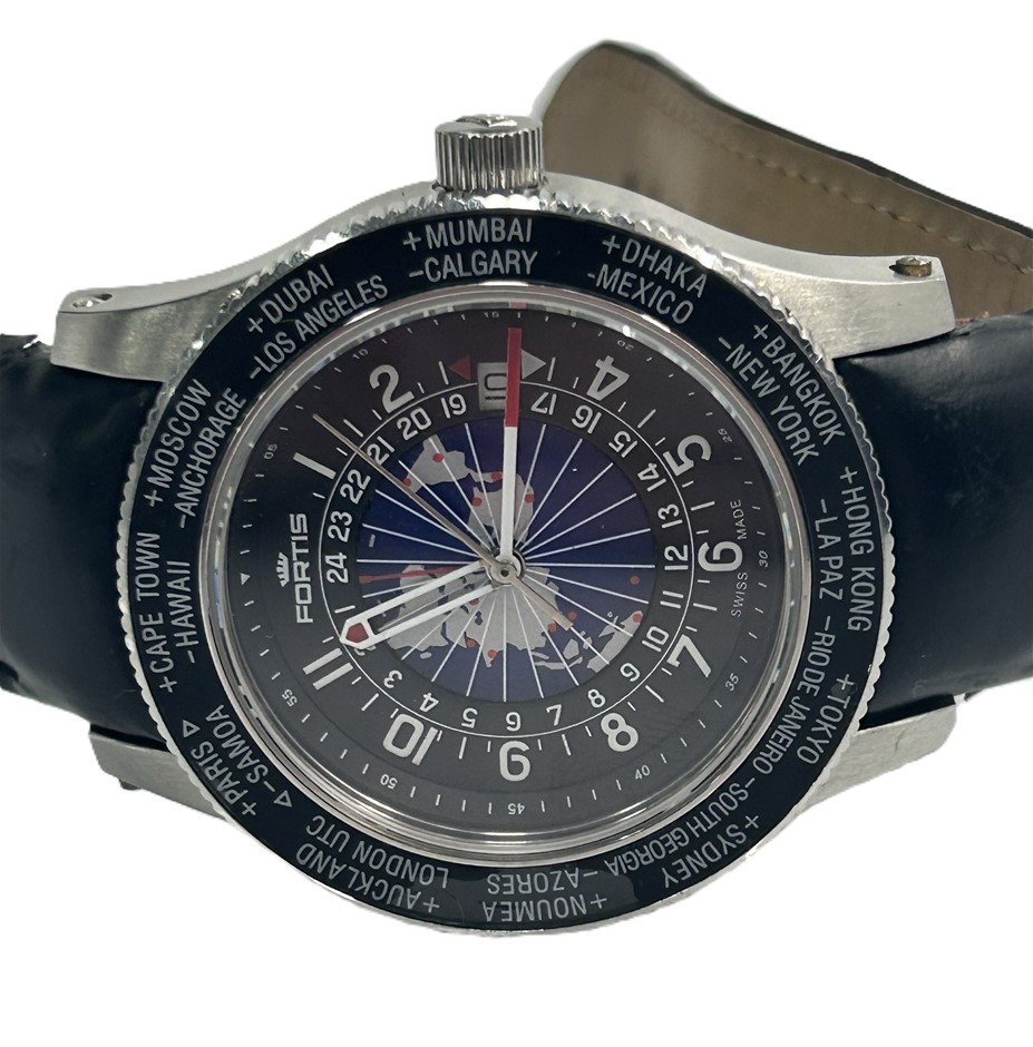 Fortis World Timer Automatic Watch