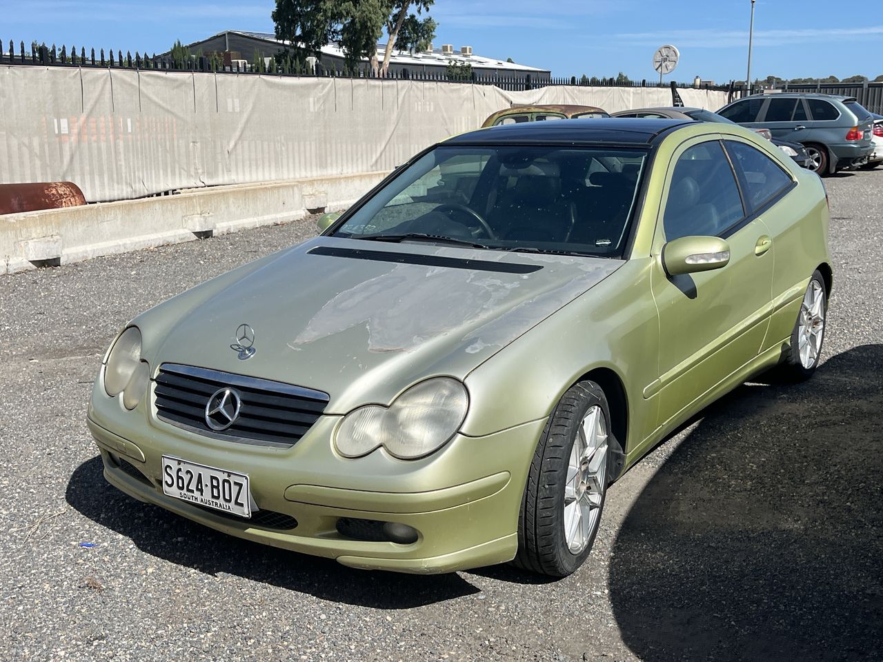 2001 Mercedes Benz C200 Kompressor