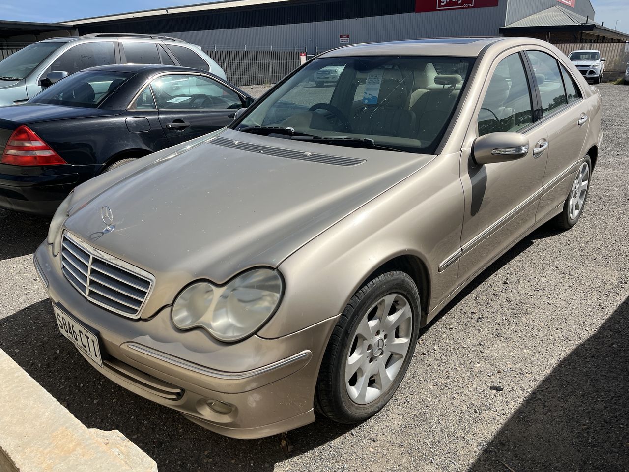 2004 Mercedes Benz C200 Kompressor Classic W203 Automatic Sedan