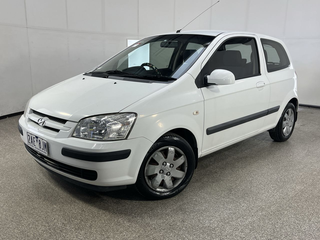 2004 Hyundai Getz GL TB Automatic Hatchback