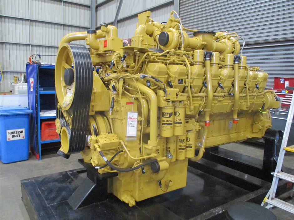 Caterpillar OEM# 1755289 Engine 3516B, 789C