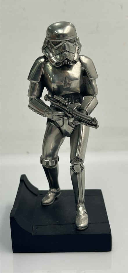 Royal Selangor Pewter Stormtrooper Figurine