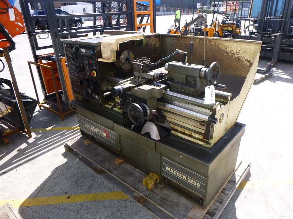1995 Colchester 600 Lathe Limited Master 3250 VS Center Lathe