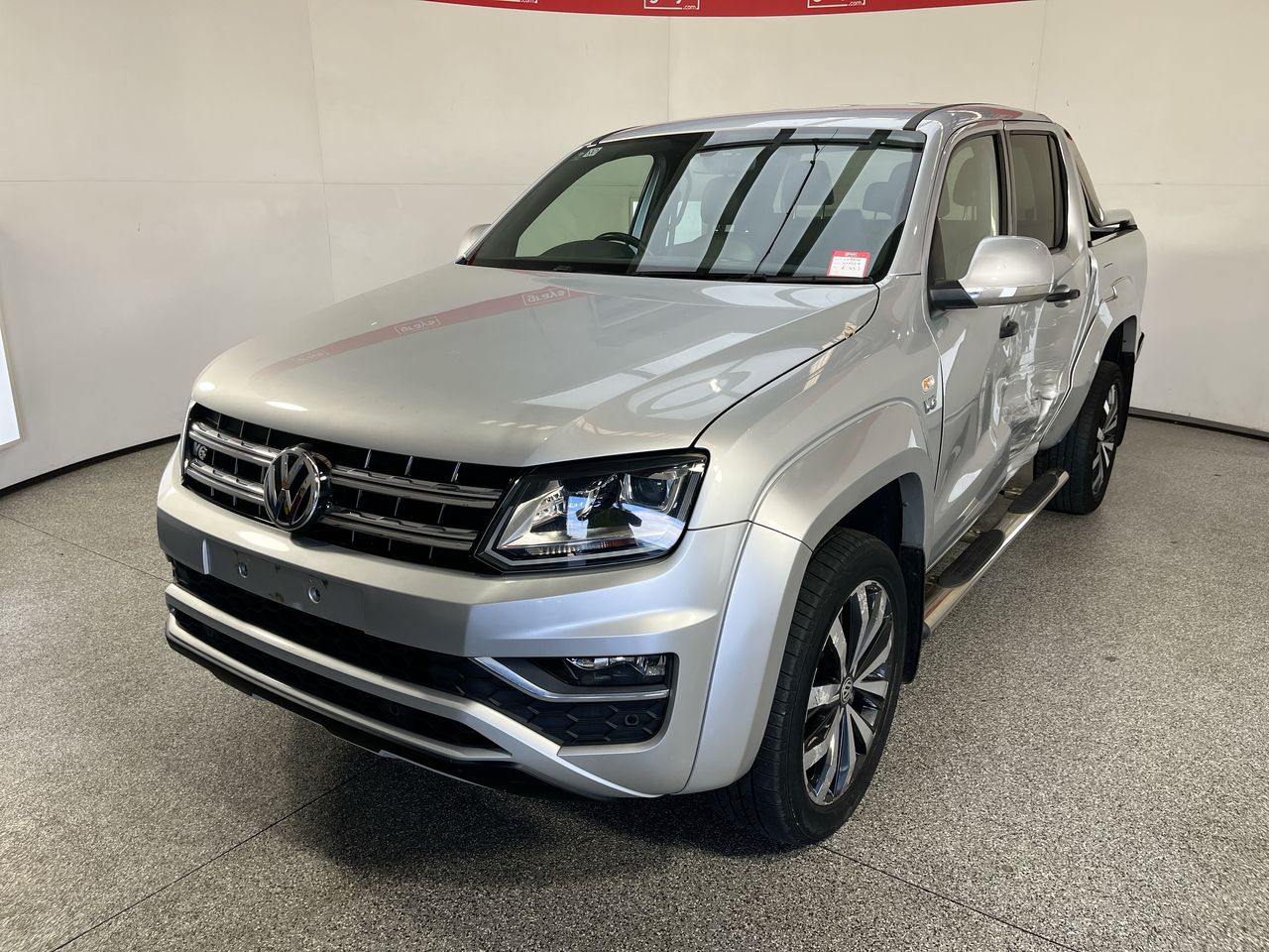 Volkswagen Amarok TDI580 ULTIMATE 2H Turbo Diesel Automatic - 8 Speed Dual Cab