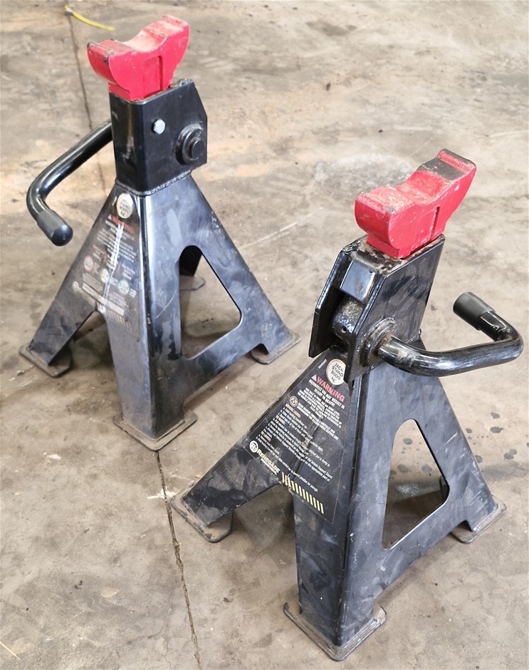 Renegade RIVSS8T Jack - Stand Pair - 8.0t - Moranbah
