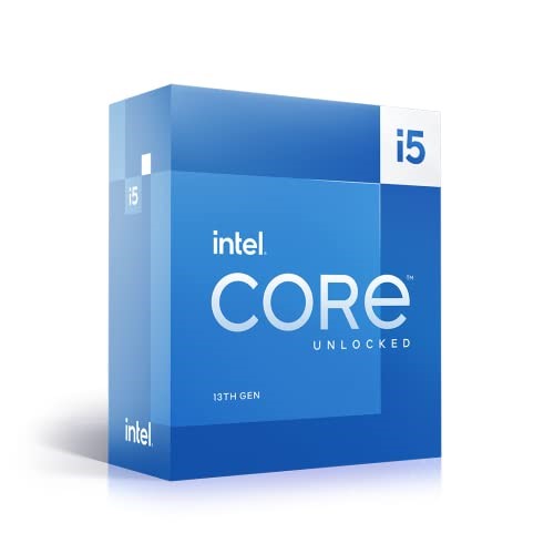 INTEL Core i5-13600K 13th Generation 14 Cores 24M Cache up to 5.1 GHz Deskt