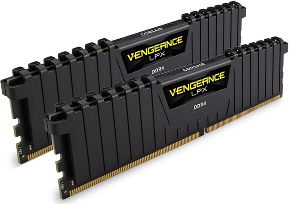 CORSAIR Vengeance LPX 32GB (2x16GB) DDR4 2400MHz C14 Desktop Gaming Memory