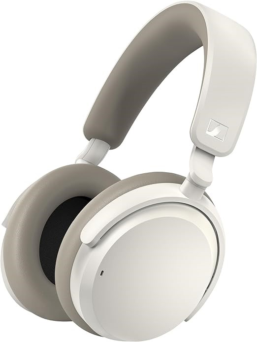 Sennheiser ACCENTUM Wireless Over Ear Noise Cancelling Headphones - White.