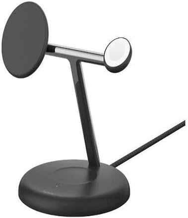 BELKIN BoostCharge Pro 3-in-1 Wireless Charging Stand with Magnetic Qi2 15
