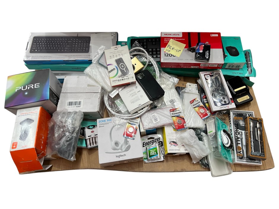 Assorted Gaming, Electronics, Computing & Acessories Bundle, REFER TO IMAGE