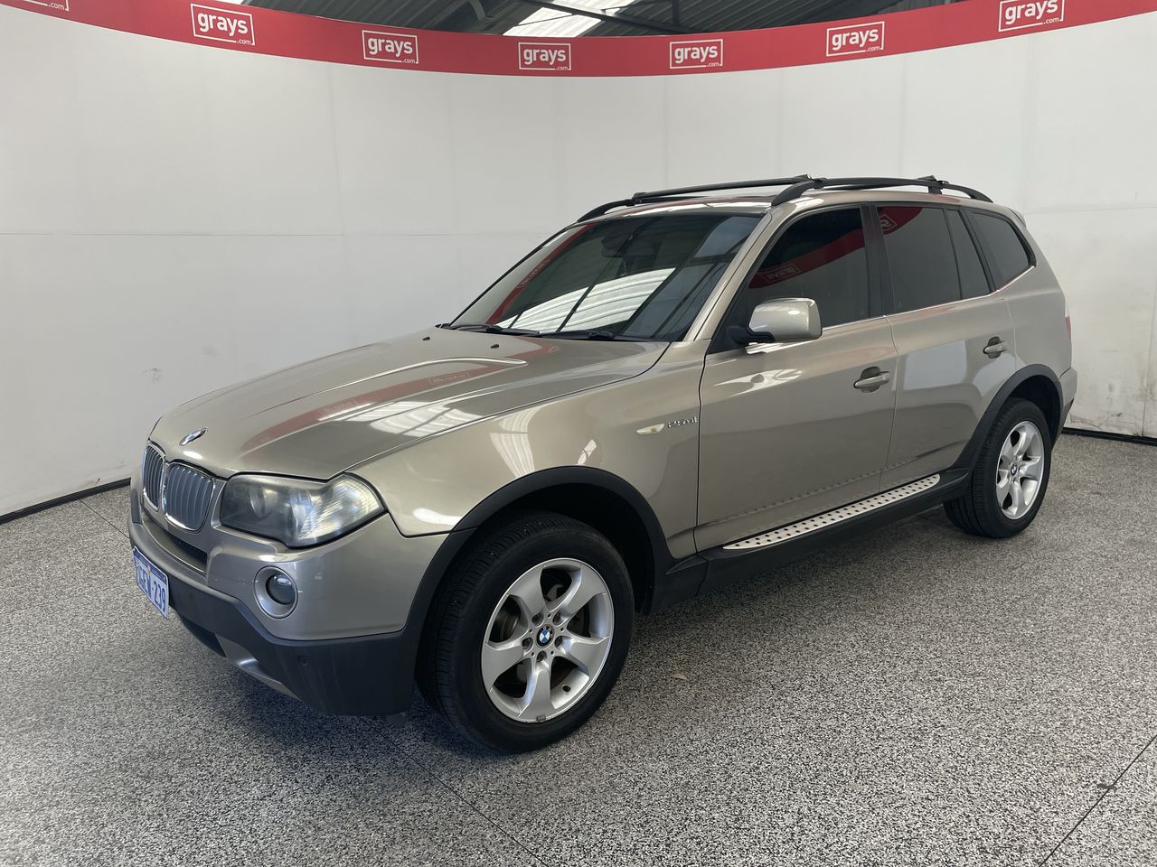 2007 BMW X3 2.5si E83 Manual Wagon