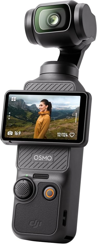 DJI Osmo Pocket 3, Vlogging Camera with 1'' CMOS and 4K/120fps Video, 3-Axi
