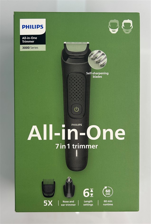 Philips 3000 Series 7-in-1 All-in-One Trimmer