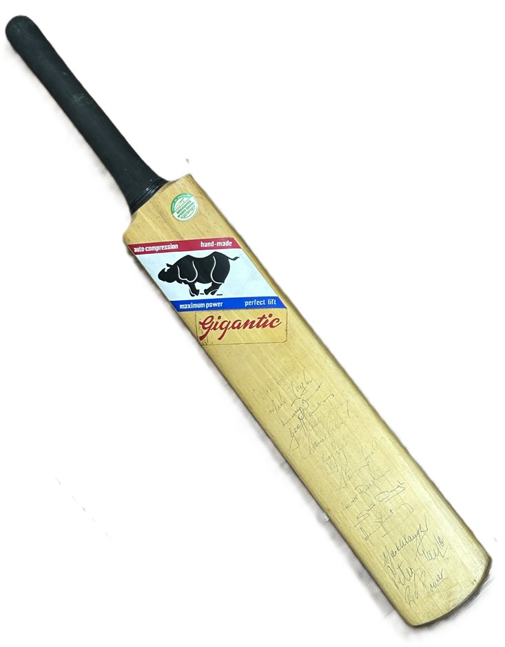 Symonds Gigantic English Willow Signed Cricket Bat