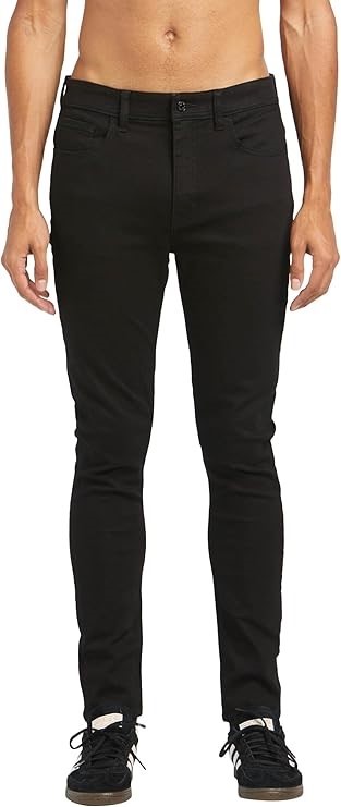 LEE Men's Z-One Skinny Jean, Size 28 Regular, True Black, L/605637/V72. RRP