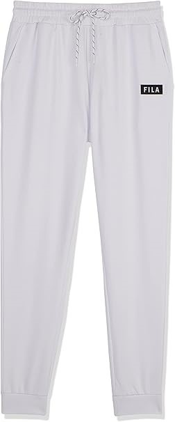 FILA Unisex Adult Arlo T-Pant, White, Size S, WSP12561. RRP: $90. Buyers N