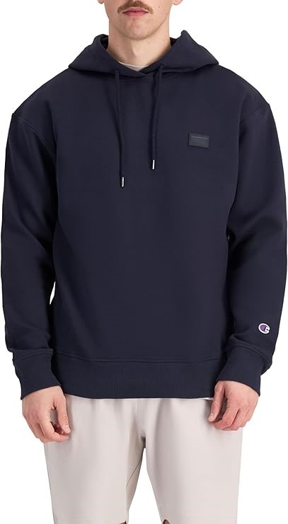 CHAMPION Men's Rochester Base Hoodie, Size S, Navy, AU89N. RRP: $100. Buye