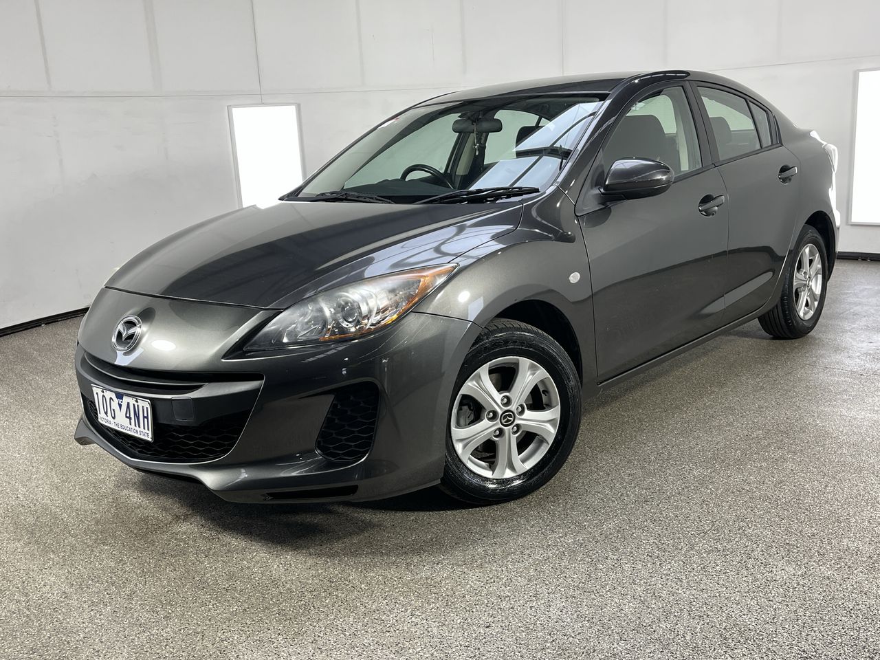 2012 Mazda 3 Neo BL Automatic Sedan (WOVR - REPAIRABLE)