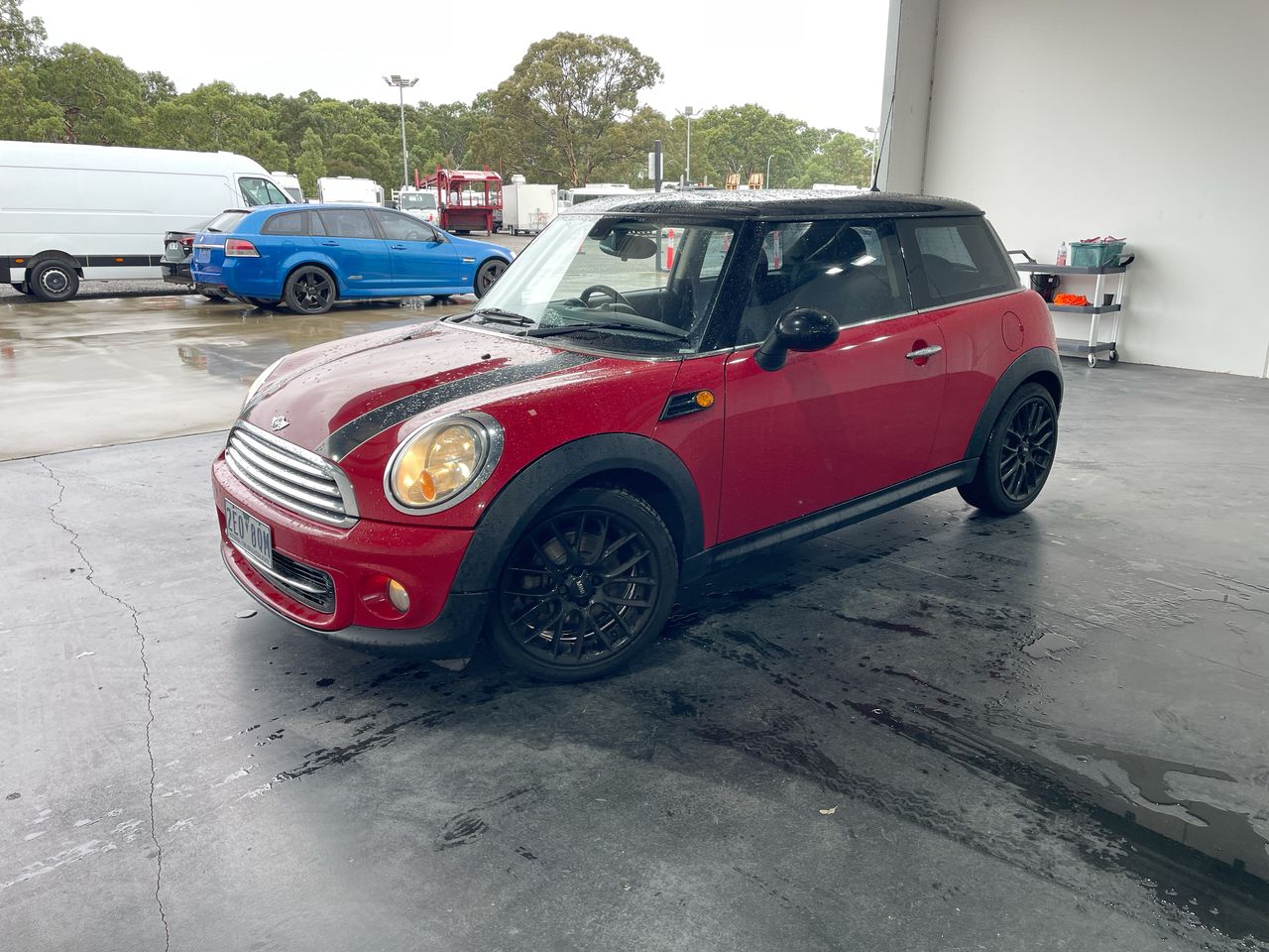 2011 Mini Cooper R56 LCI Automatic Hatchback