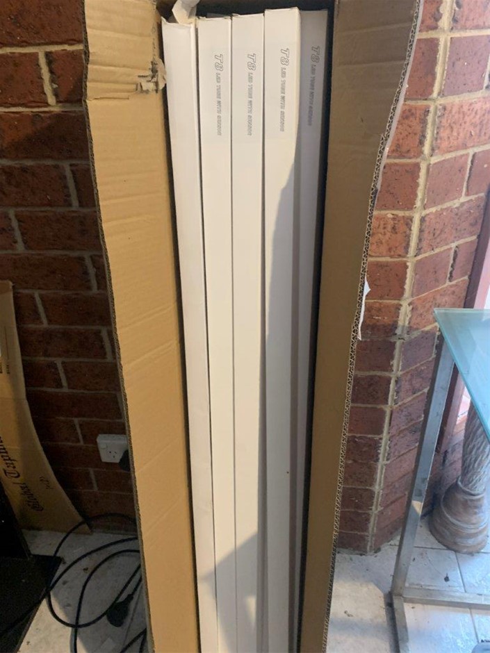 New in Packaging T8 LED Tubes with Sensor - Qty 25