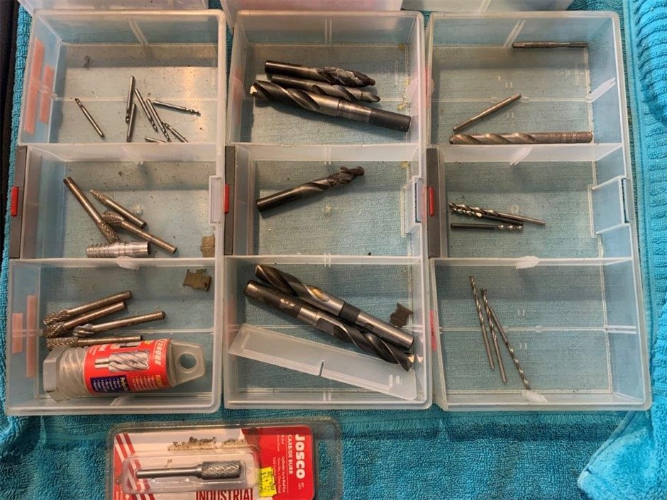 Used Small Storage Container Comprising