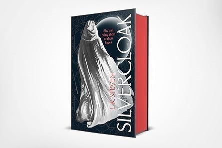 L.K. STEVEN Silvercloak Hardcover