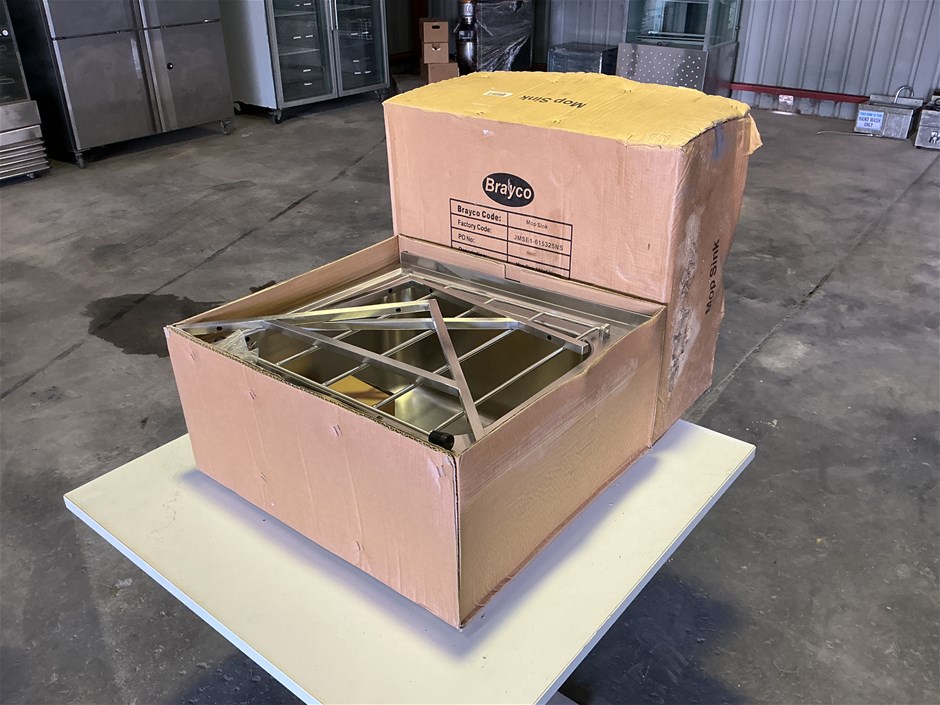 <p>Brayco  Mop sink Stainless Steel Sink</p>