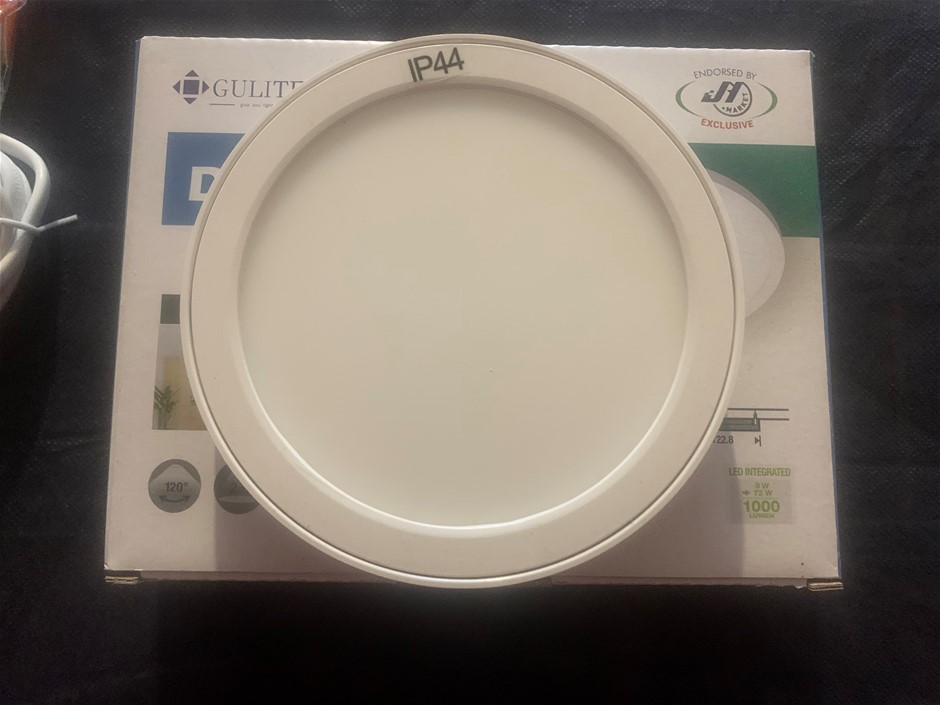 New in Box Gulite 9W LED Down Light - Quantity 10