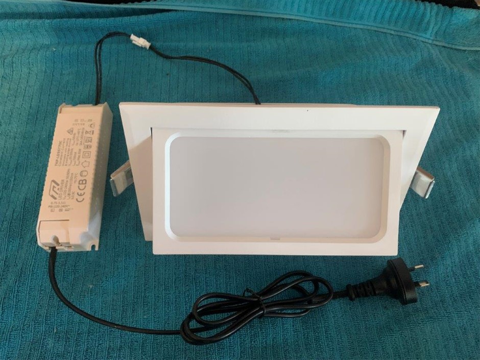 New in Box Hafe SMO LED Surface Mounted Ceiling Lamp, 35W