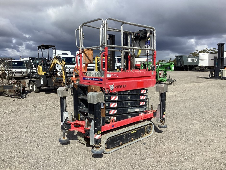 <p>2017 Almac  Athena850 Scissor Lift</p>