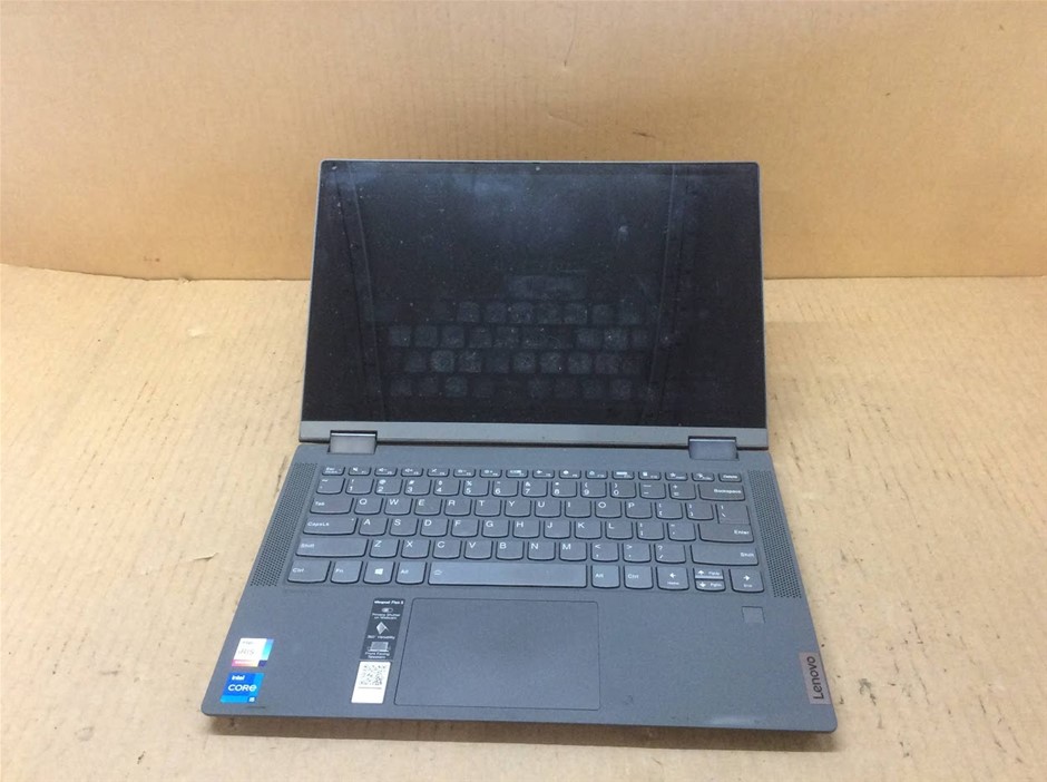 Lenovo IdeaPad Flex 5 Laptop i5-1135G7 8GBRAM 128GB Black