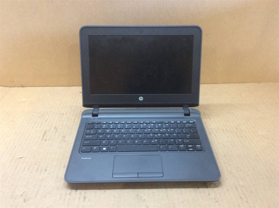 HP ProBook G1 Laptop i3-5005U 4GBRAM 128GB Black