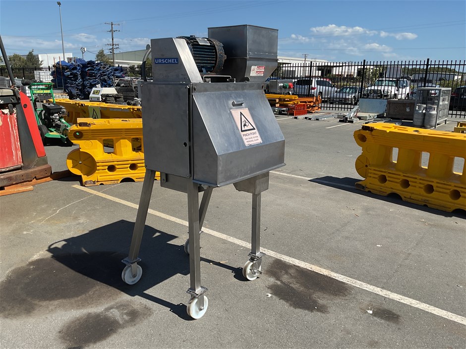<p>Urschel Industrial Food Cutting Machine</p>