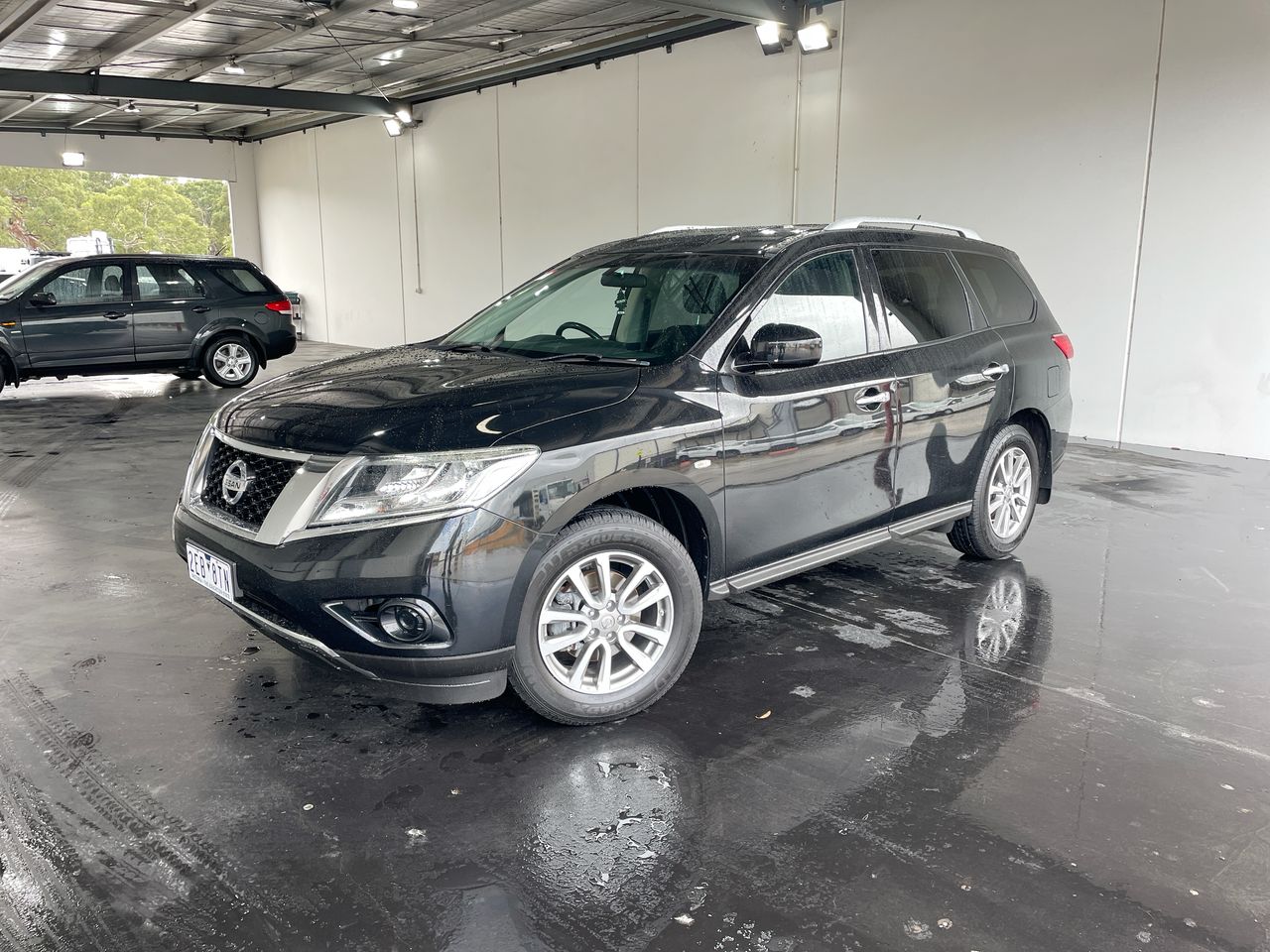 2015 Nissan Pathfinder ST R52 CVT 7 Seats Wagon (REPAIRABLE WRITE-OFF)