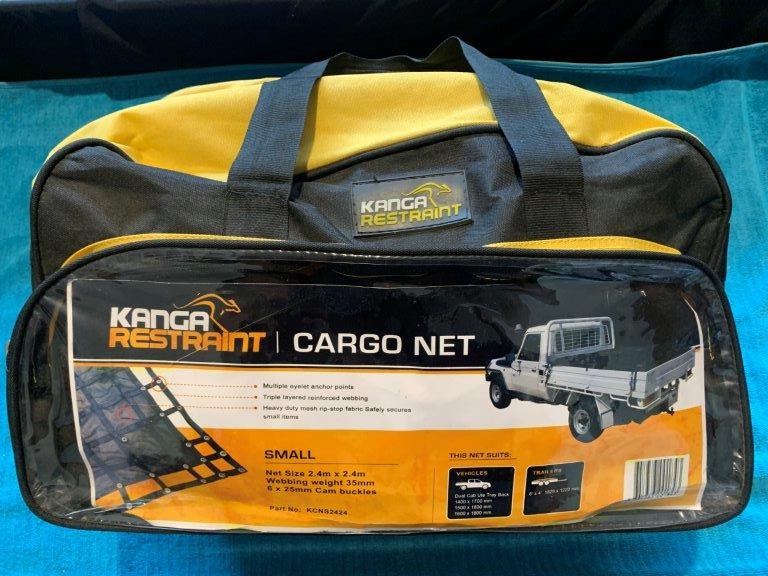 New in Carry Case Kanga Restraint Cargo Net