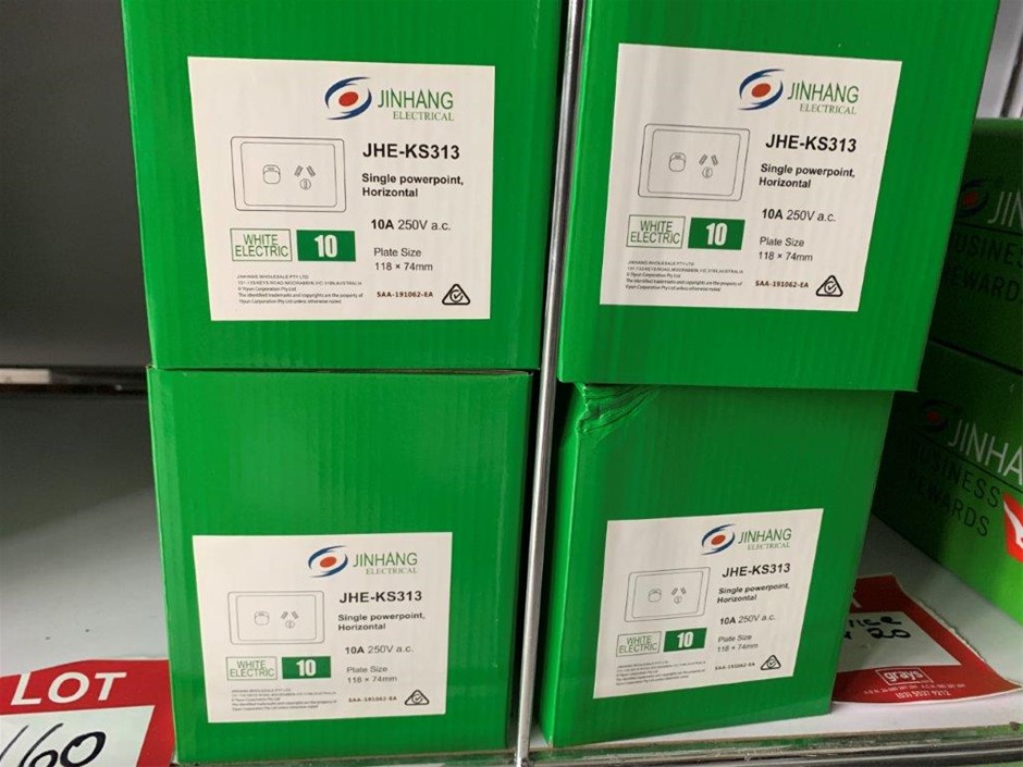 New in Boxes Jinhang Single Powerpoints - Qty 2 Boxes