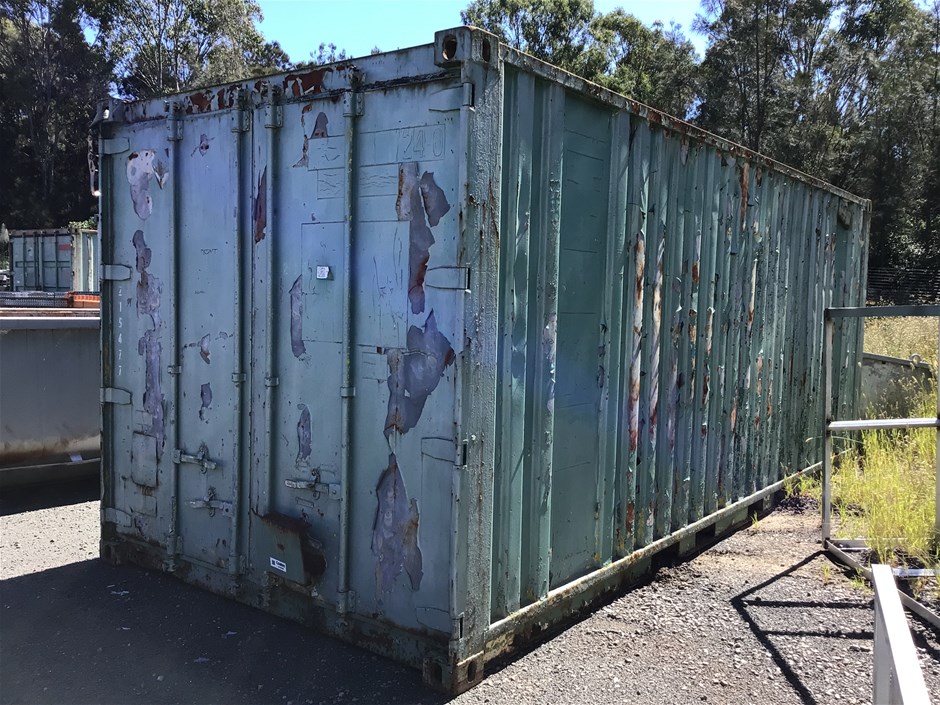 Used 20FT Container