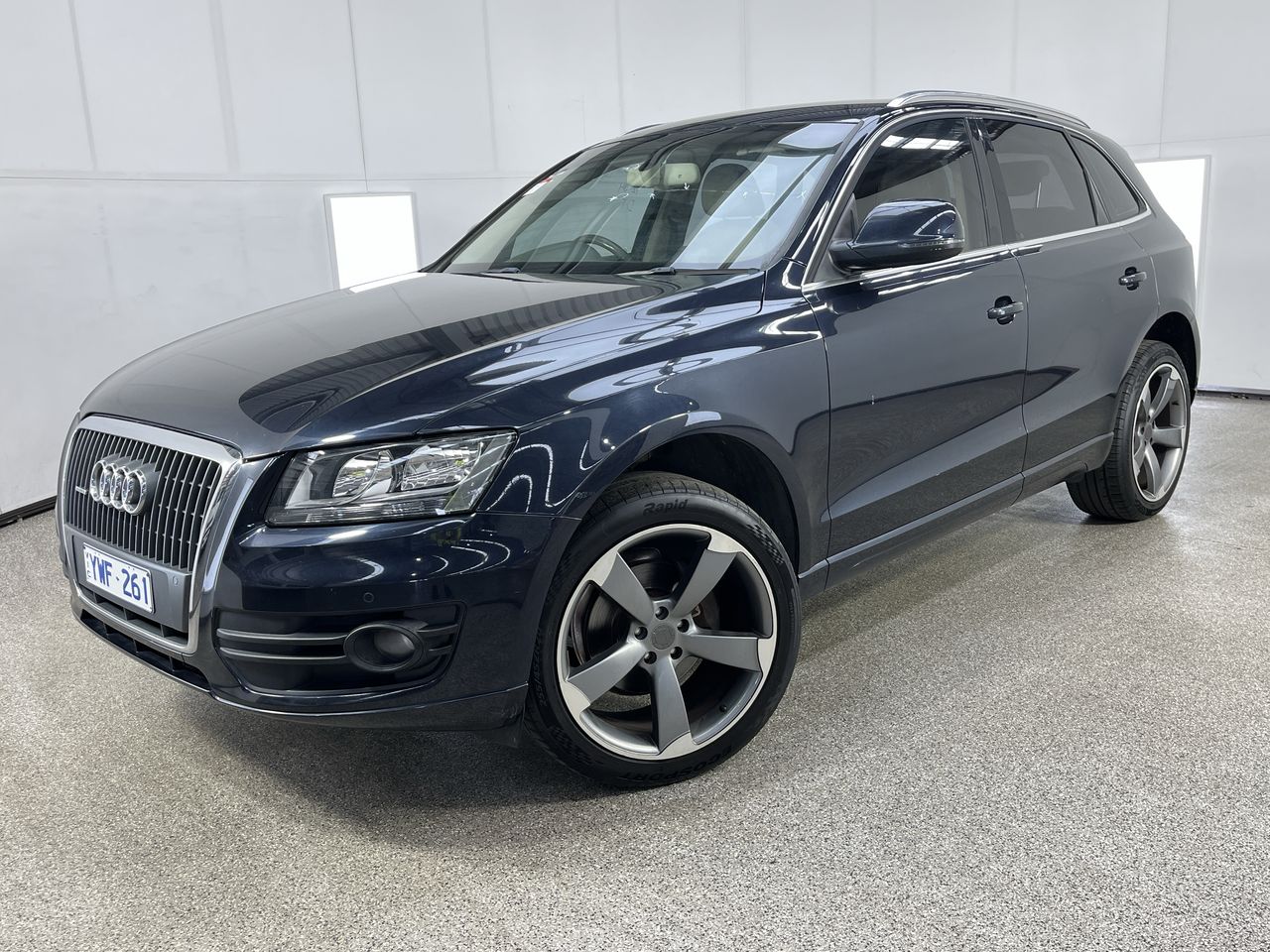 2012 Audi Q5 2.0 TDI Quattro 8R Turbo Diesel Automatic Wagon