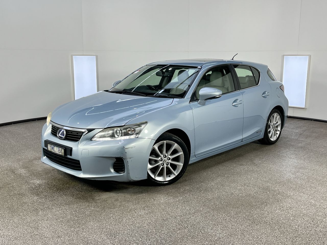 2011 Lexus CT200h CT200h PRESTIGE ZWA10R CVT Hatchback