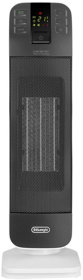 DELONGHI 2000W Electronic Ceramic Heater Tower HFX65V20. NB: Minor use, Not