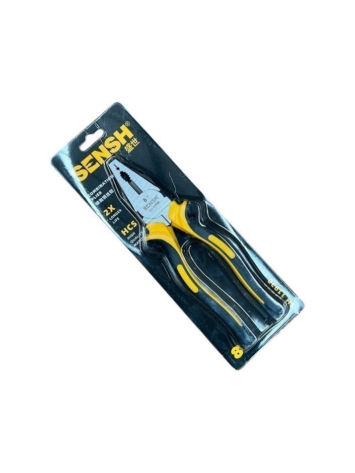 3 x SENSH 200mm Combination Plier.