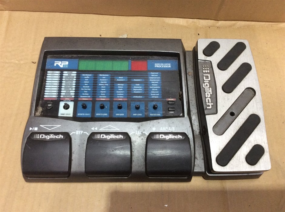 DigiTech RP350V-NP Modeling Guitar Processor