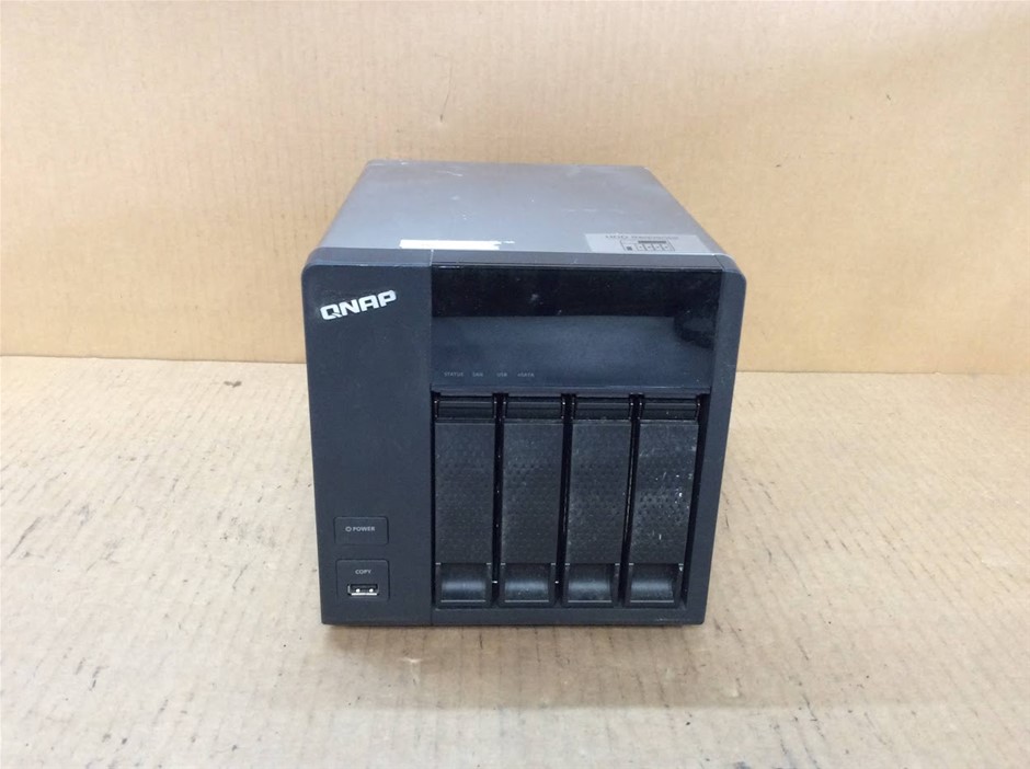 QNAP TS-412 Network Attached Storage